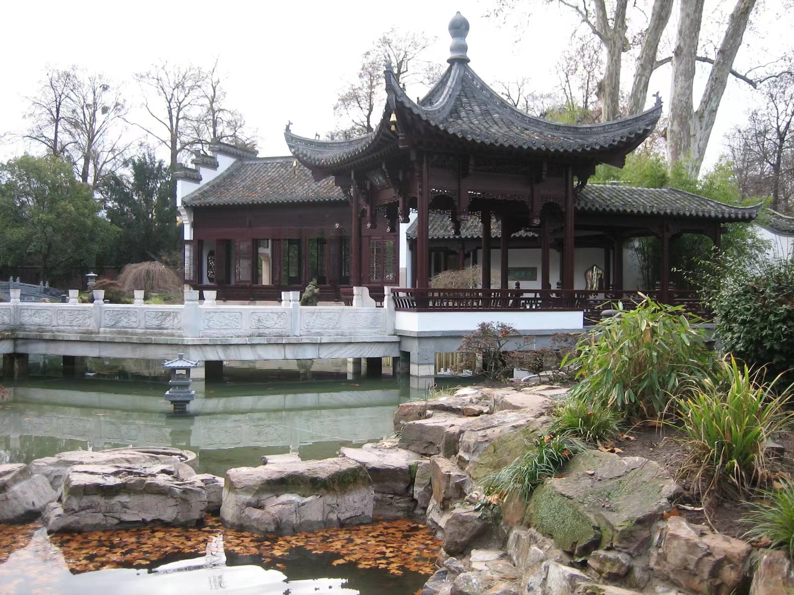 德國春華園重建工程